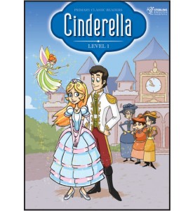 Sterling English Primary Classic Readers Cinderella Level 1 