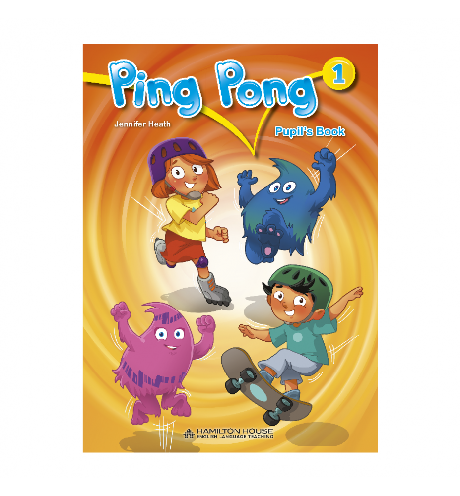 Ping Pong 1 Pupil’s Book