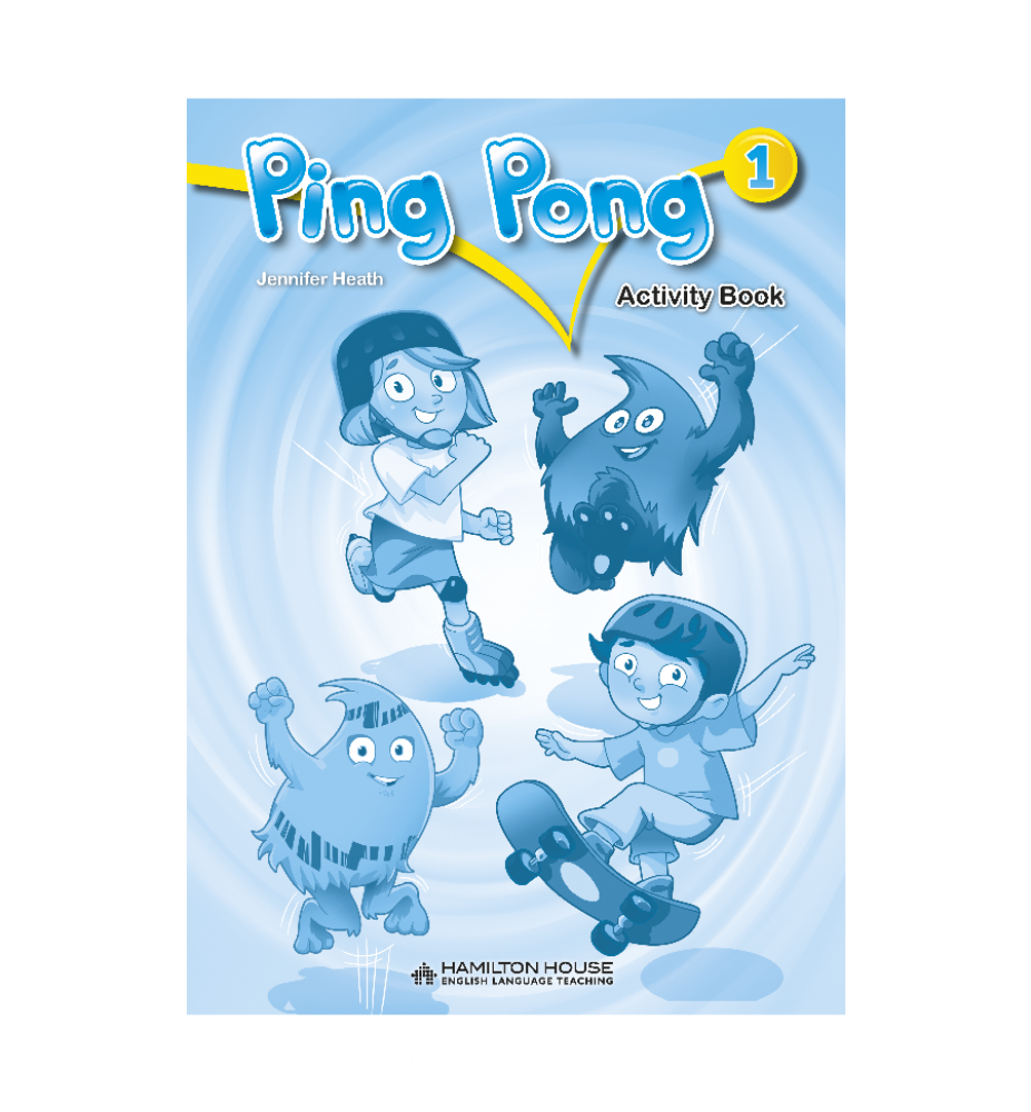 Ping Pong 1 Activity Book