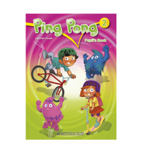 Ping Pong 2 Pupil’s Book