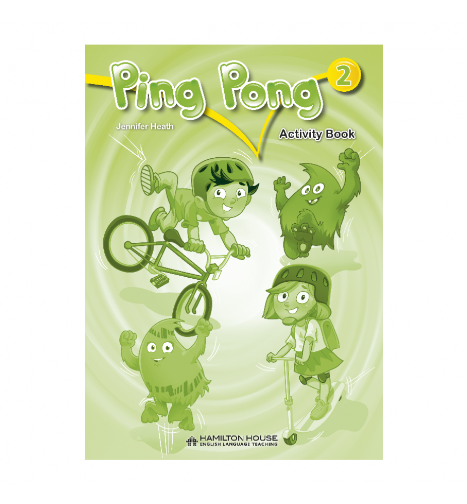 Ping Pong 2 Activity Book