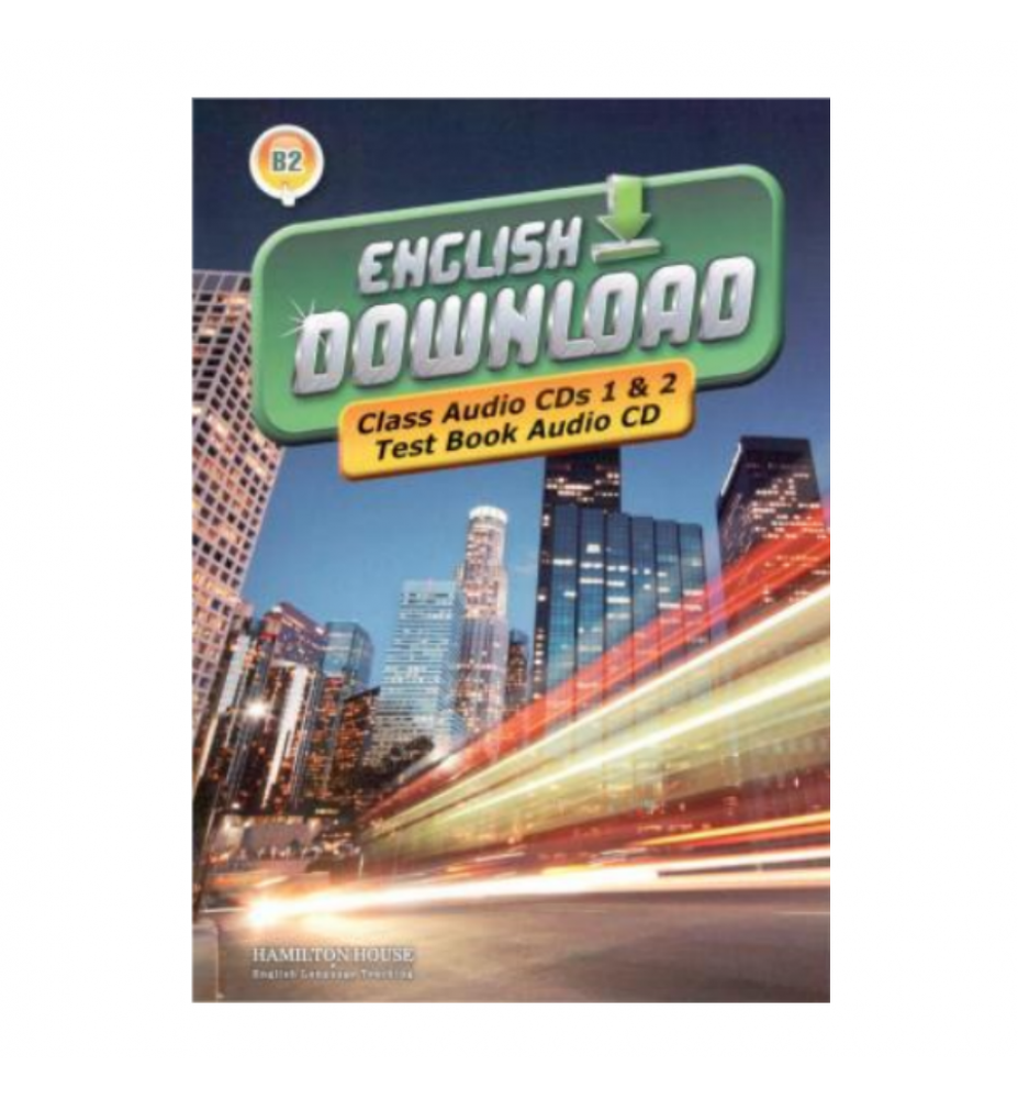 English Download B2 Class Cds