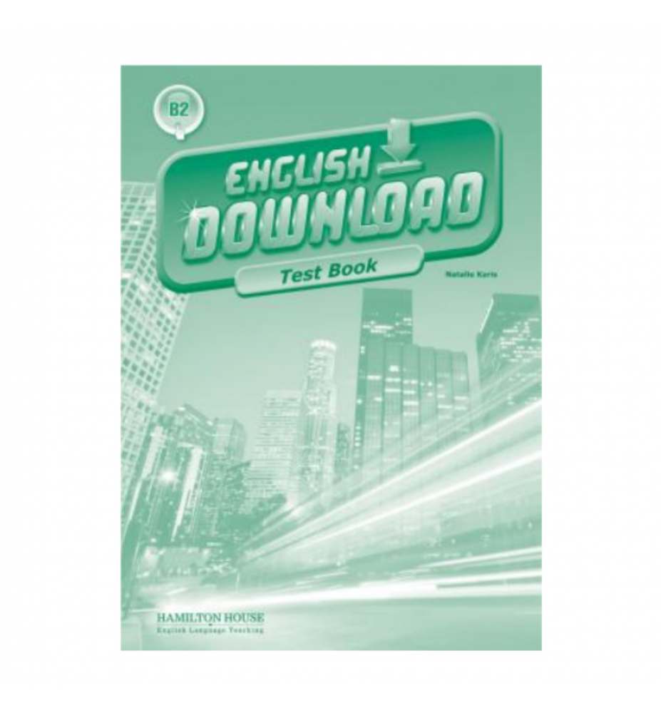 English Download B2 Test Book With Key