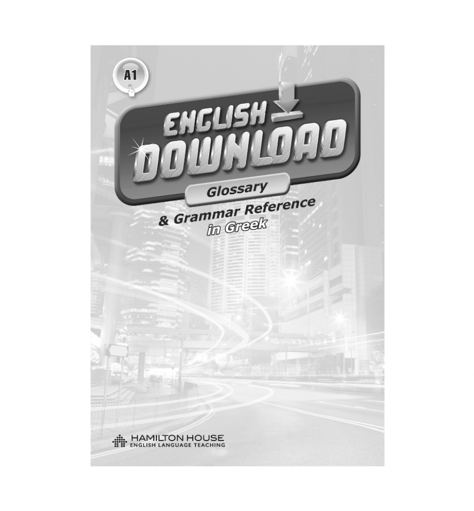 English Download A1 Glossary & Grammar Reference