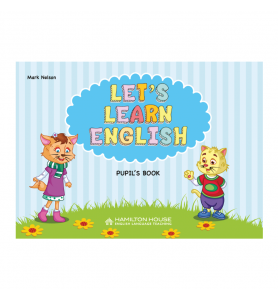 Let's Learn English Pupil's PACK (Pupil's Book, Activity Book, Cut & Colour Book)