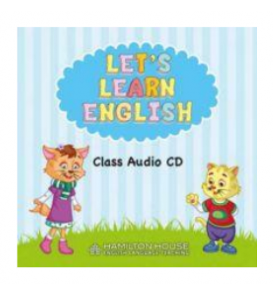 Let's Learn English Class CD