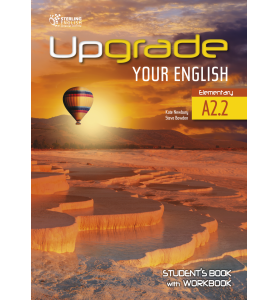 Upgrade Your English A2.2 Student's Book with Workbook