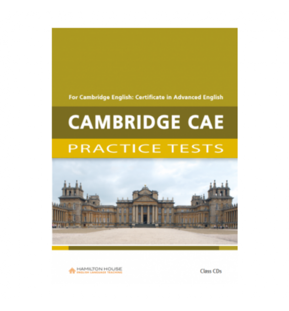 Cambridge CAE Practice Tests Audio CDs