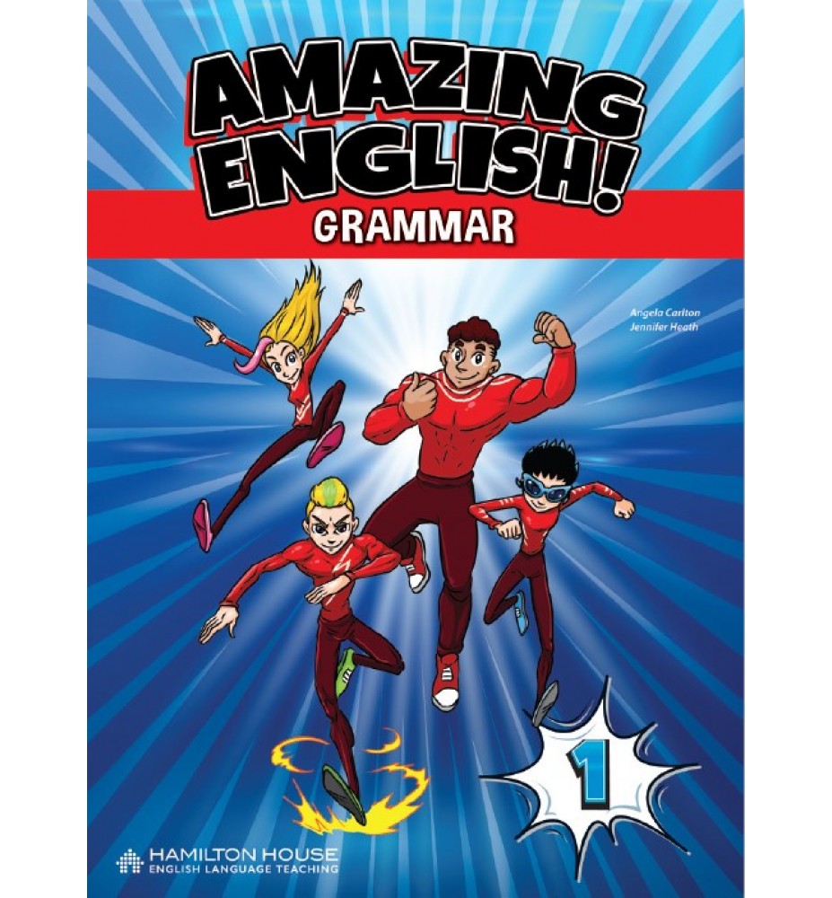 Amazing English 1 Grammar International with key