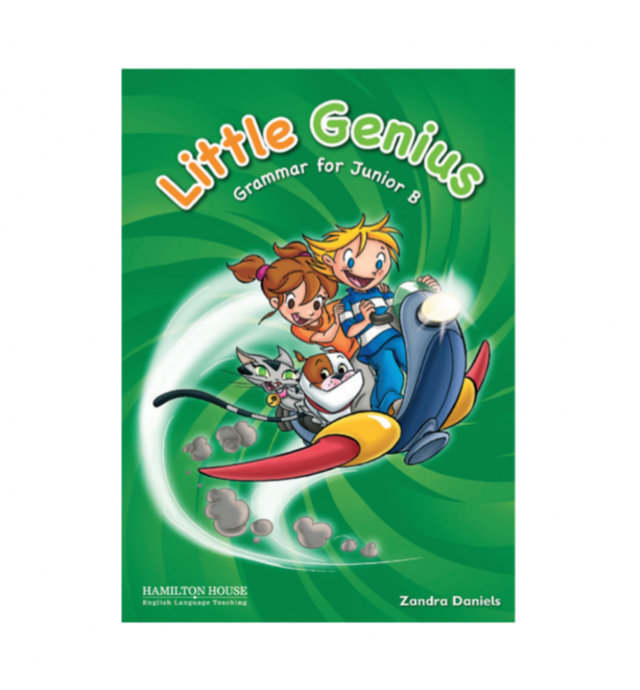 Little Genius Grammar Junior Β Pupil's Book