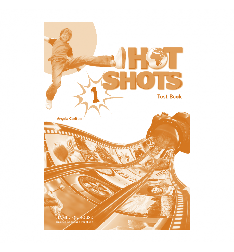 Hot Shots 1 Test Book With Key