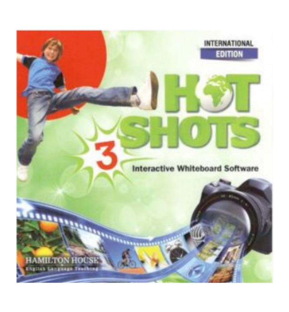 Hot Shots 3 Interactive Whiteboard Software