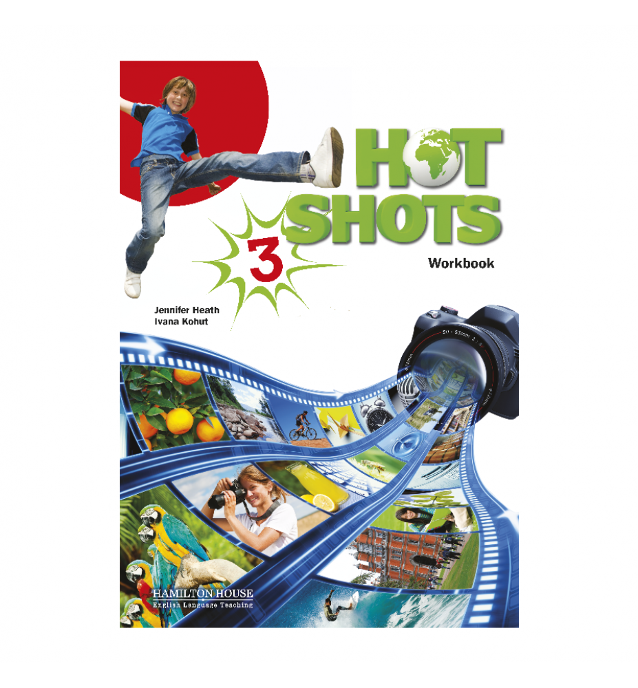 Hot Shots 3 Workbook With Key