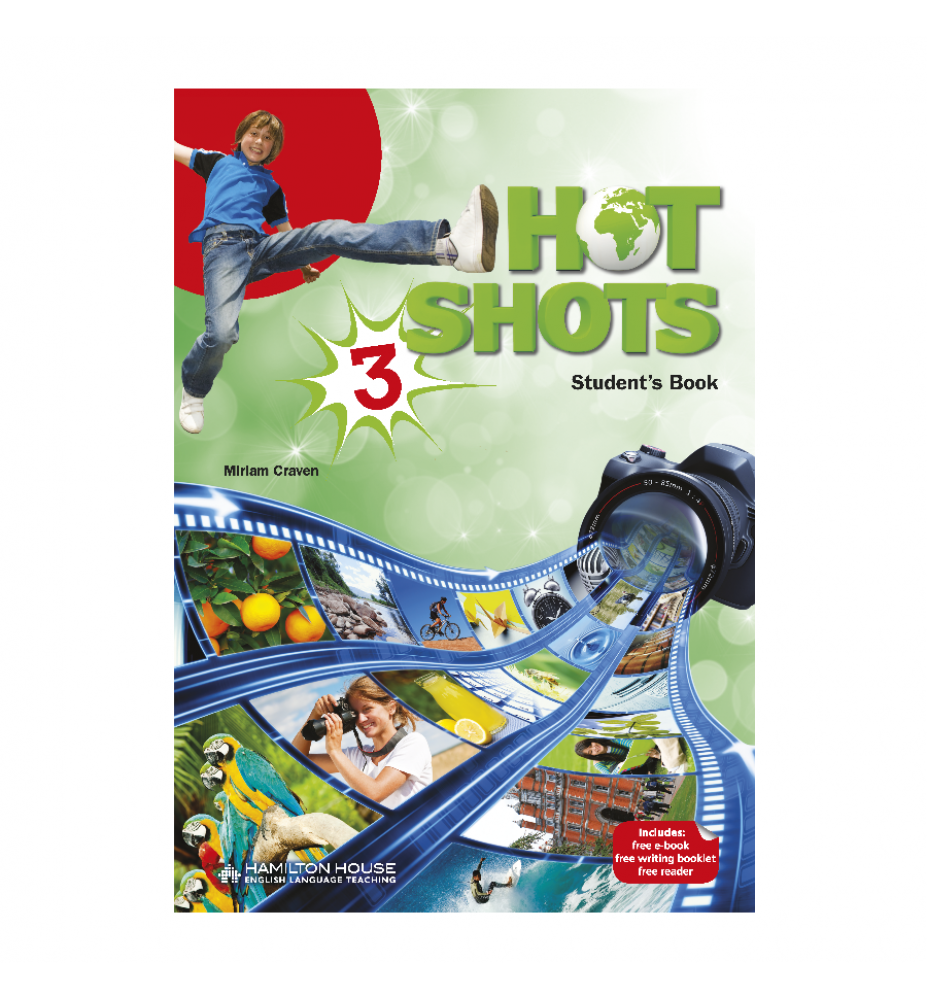 Hot Shots 3 Student’s Book With Key