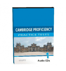 Cambridge Proficiency Practice Tests 1 Audio CDs