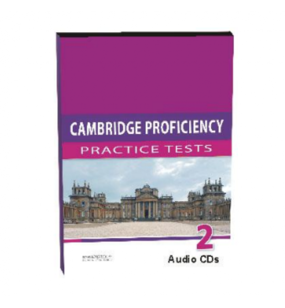 Cambridge Proficiency Practice Tests 2 Audio CDs