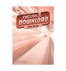 English Download B1+ Test Book