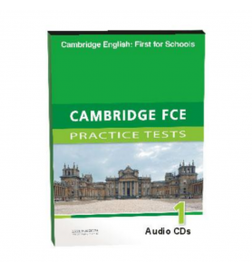Cambridge FCE 1 Practice Tests Audio CDs