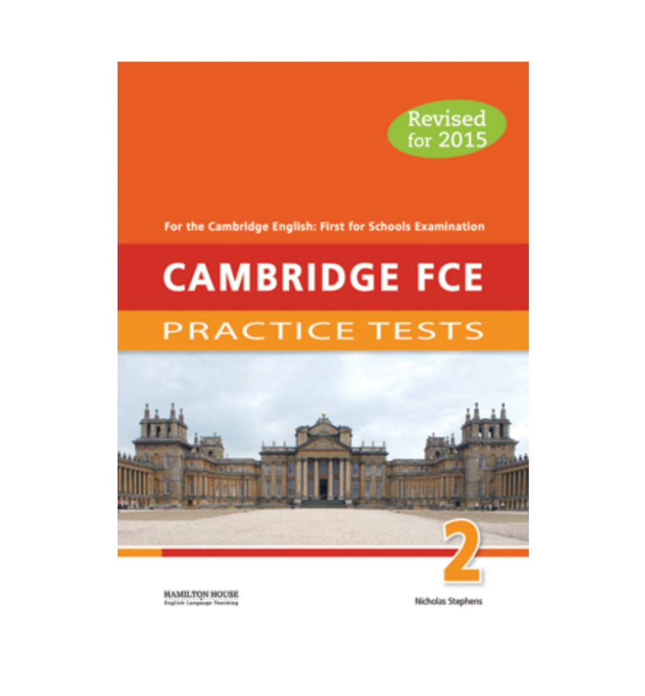 Cambridge FCE 2 Practice Tests Student's Book