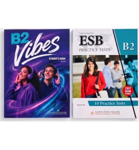 B2 Vibes Hybrid Pack with ESB B2 Practice Tests