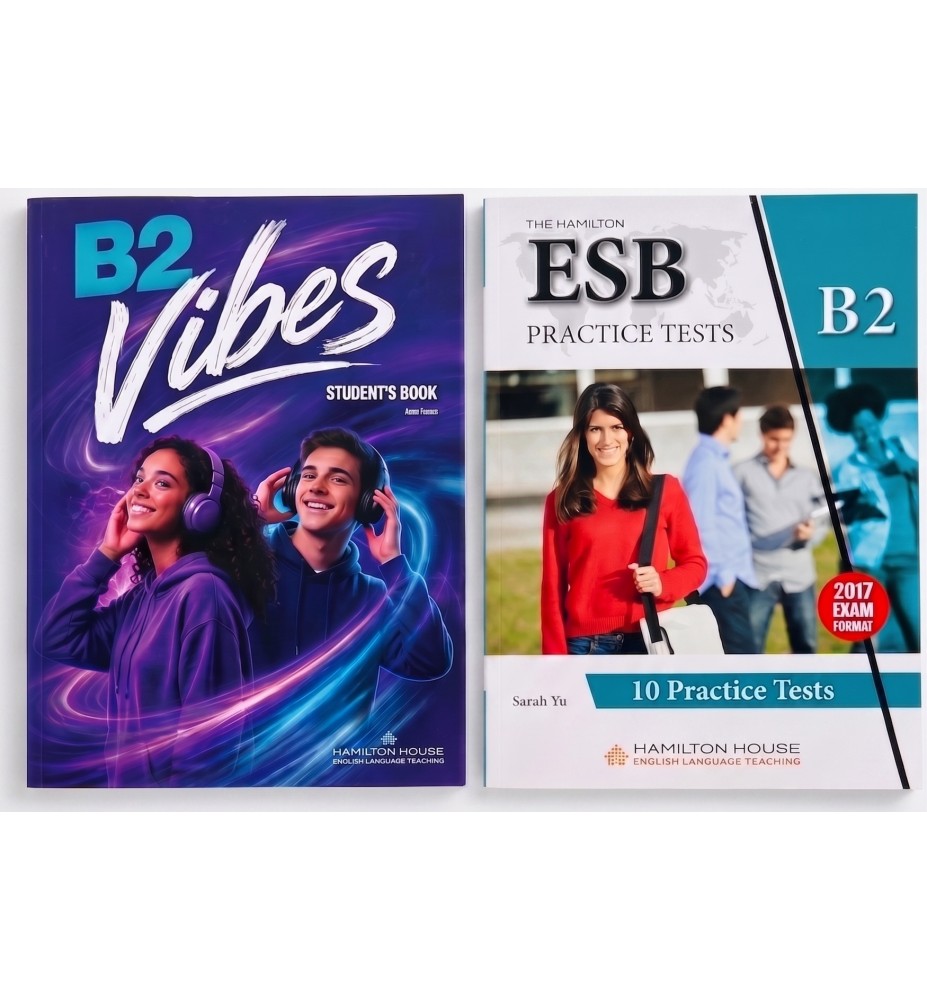 B2 Vibes Hybrid Pack with ESB B2 Practice Tests