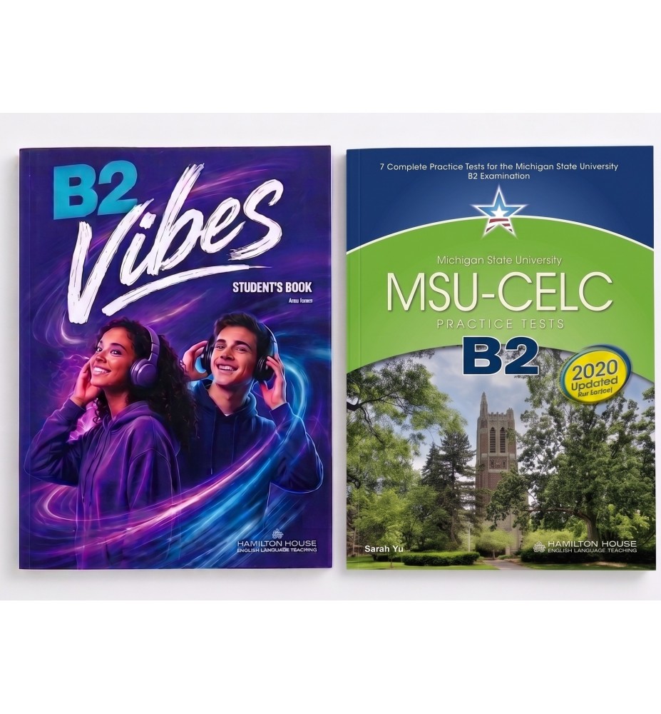 B2 Vibes Hybrid Pack with MSU B2 Practice Tests