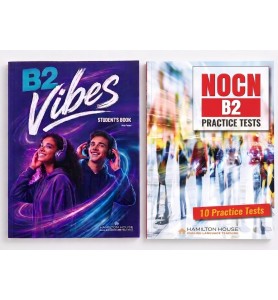 B2 Vibes Hybrid Pack with NOCN B2 Practice Tests