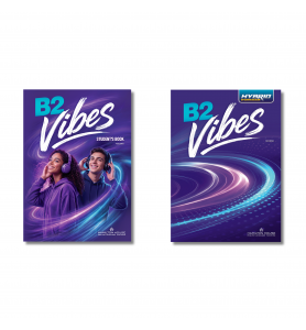 B2 Vibes Student's Book and Hybrid Workbook Pack
