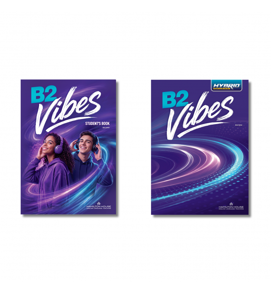 B2 Vibes Student's Book and Hybrid Workbook Pack B2 Vibes Student's Book and Hybrid Workbook Pack