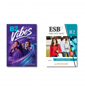B2 Vibes Hybrid Pack with ESB B2 Practice Tests