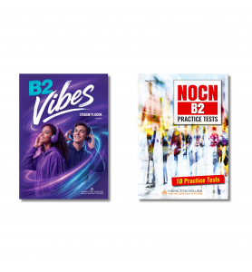 B2 Vibes Hybrid Pack with NOCN B2 Practice Tests