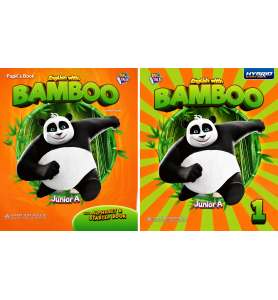 English with Bamboo Junior A Hybrid Pack