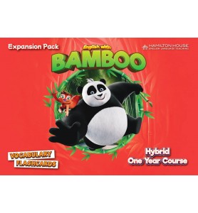 English with Bamboo Hybrid One Year Course Vocabulary Flashcards Expansion Pack
