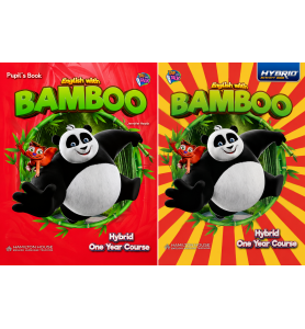 English with Bamboo One Year Course Hybrid Pack