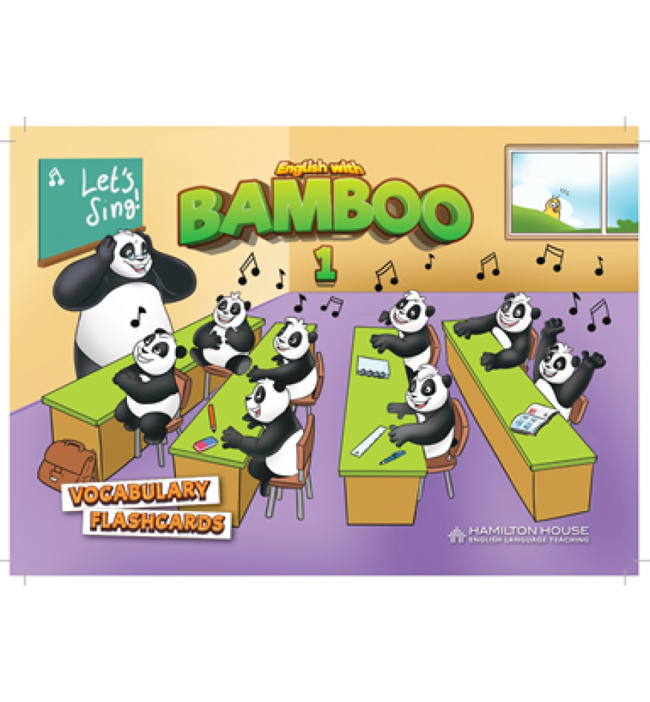 English with Bamboo 1 Vocabulary Flashcards
