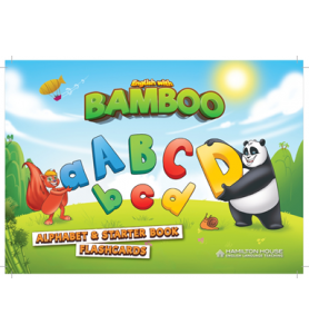 English with Bamboo Alphabet Flashcards