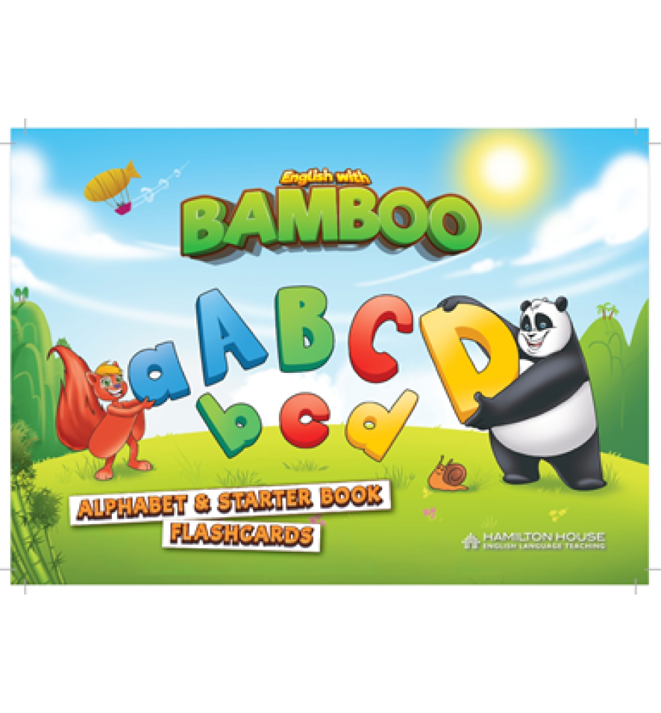 English with Bamboo Alphabet Flashcards