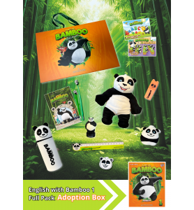 English with Bamboo 1 Full Pack Adoption Box