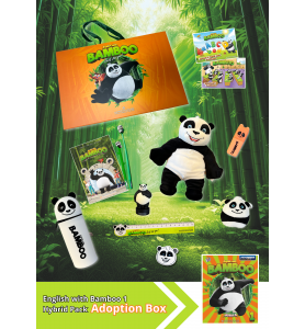 English with Bamboo 1 Hybrid Pack Adoption Box