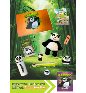 English with Bamboo One Year Course Full Pack Adoption Box