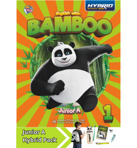 English with Bamboo Junior A Hybrid Pack