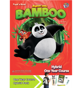 English with Bamboo One Year Course Hybrid Pack