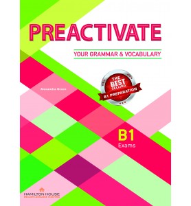 Preactivate Your Grammar & Vocabulary B1 Student's Book International