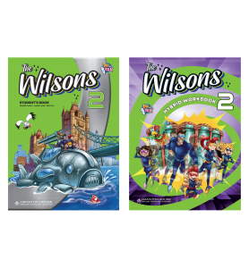 The Wilsons 2 Student's Book and Hybrid Workbook Pack