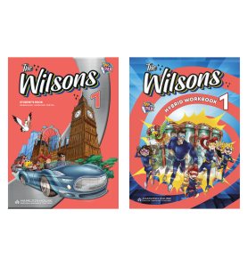 The Wilsons 1 Student's Book and Hybrid Workbook Pack