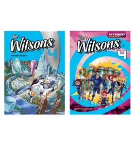 The Wilsons 4 Student's Book and Hybrid Workbook Pack