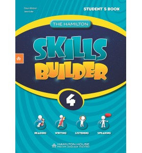 The Hamilton Skills Builder 4 Student's Book With Key