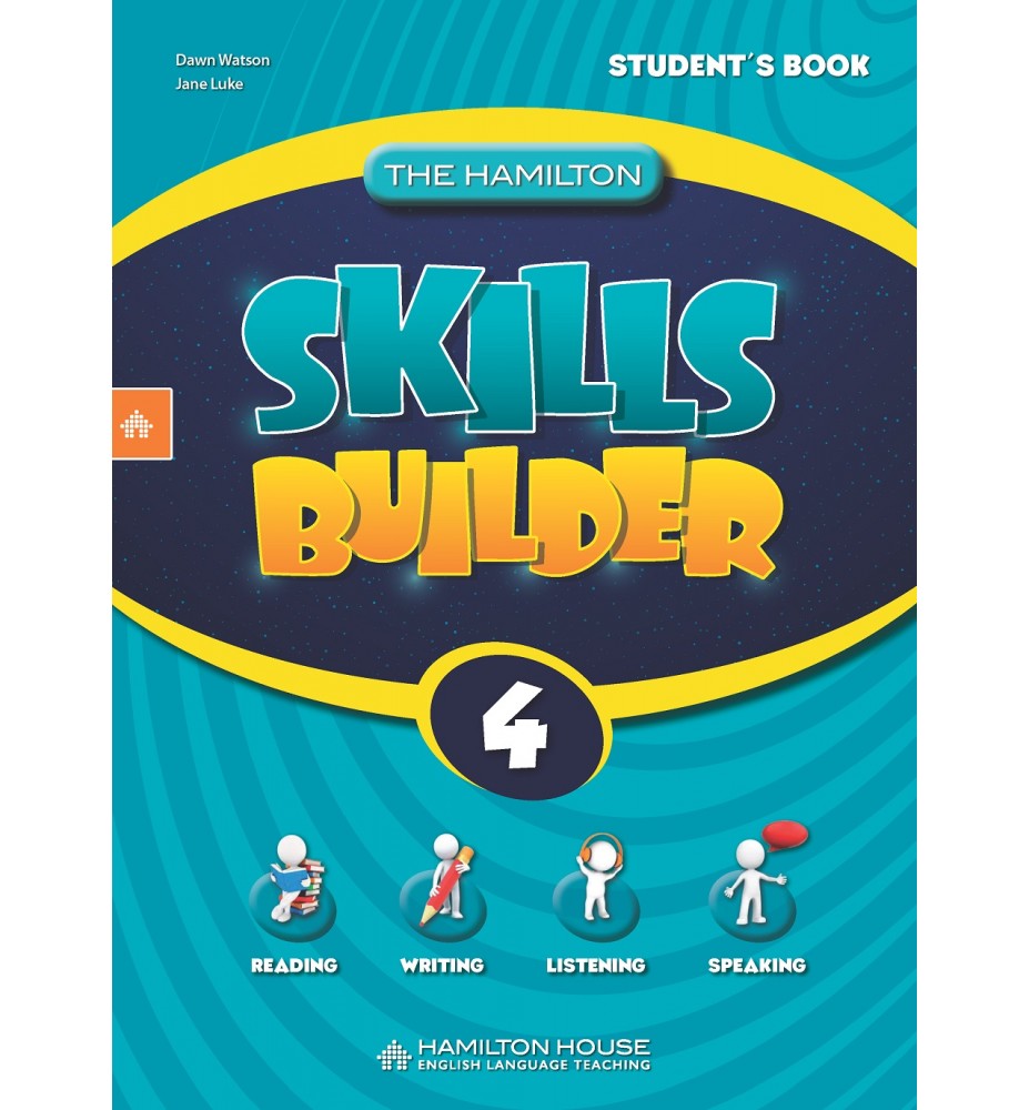 The Hamilton Skills Builder 4 Student's Book With Key