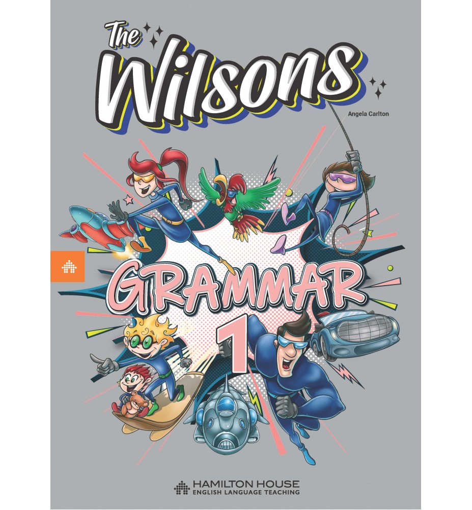 The Wilsons 1 Grammar International with key