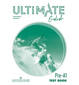 Ultimate English Pre-A1 Test Book